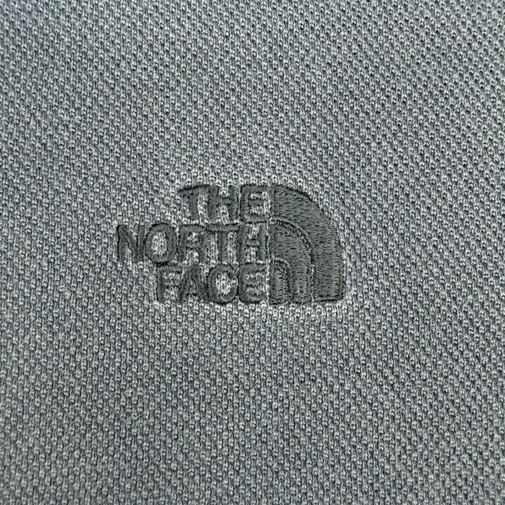 The North Face Polo Shirt Mens XL Navy Blue Short Sleeve Embroidered Logo Cotton